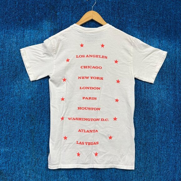 Beyoncé Cowboy Carter Tour White T-Shirt Size Small - Picture 3 of 4